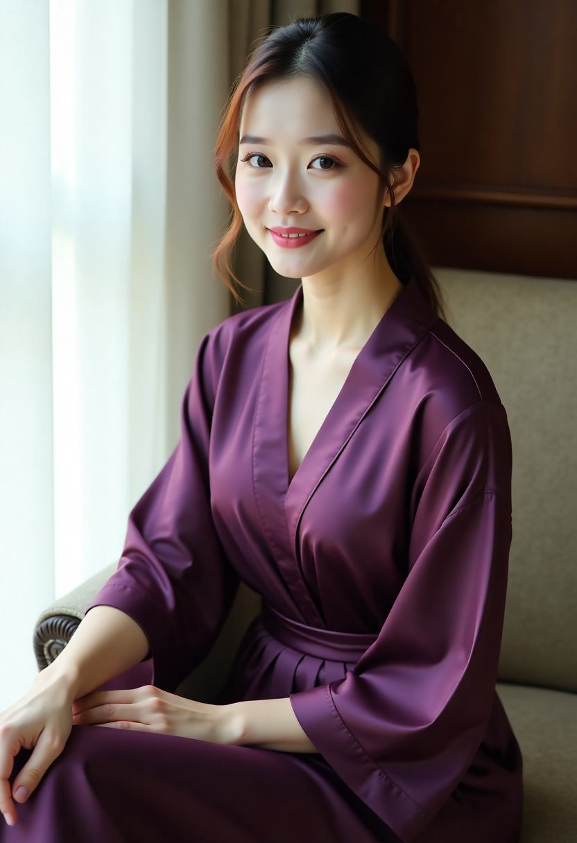 弦上白露头像